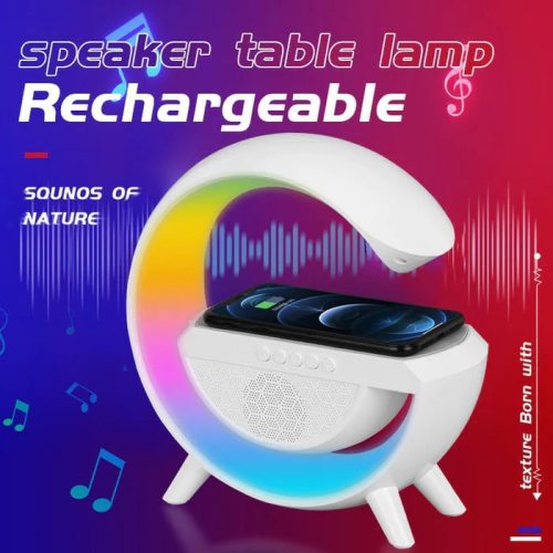 Speaker table lamp