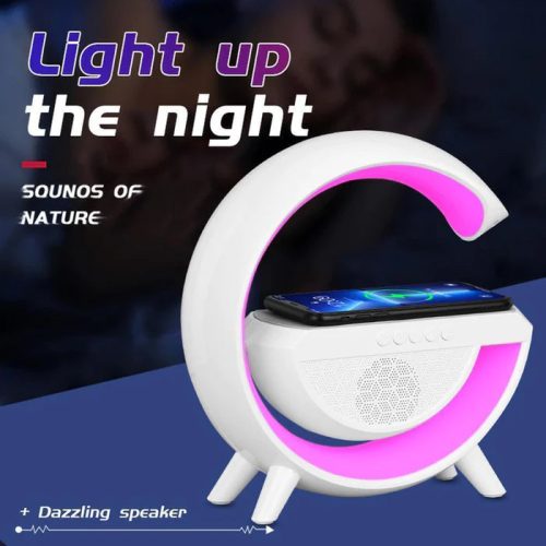Speaker table lamp
