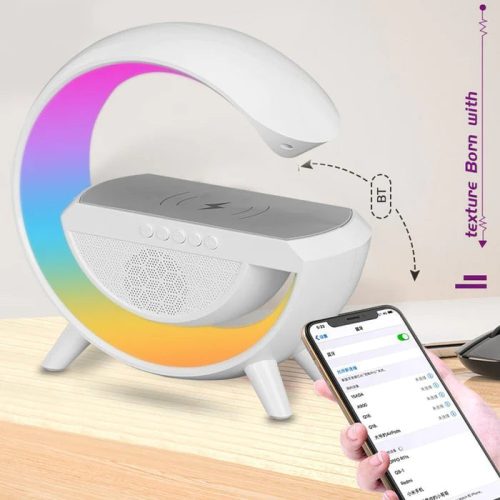 Speaker table lamp